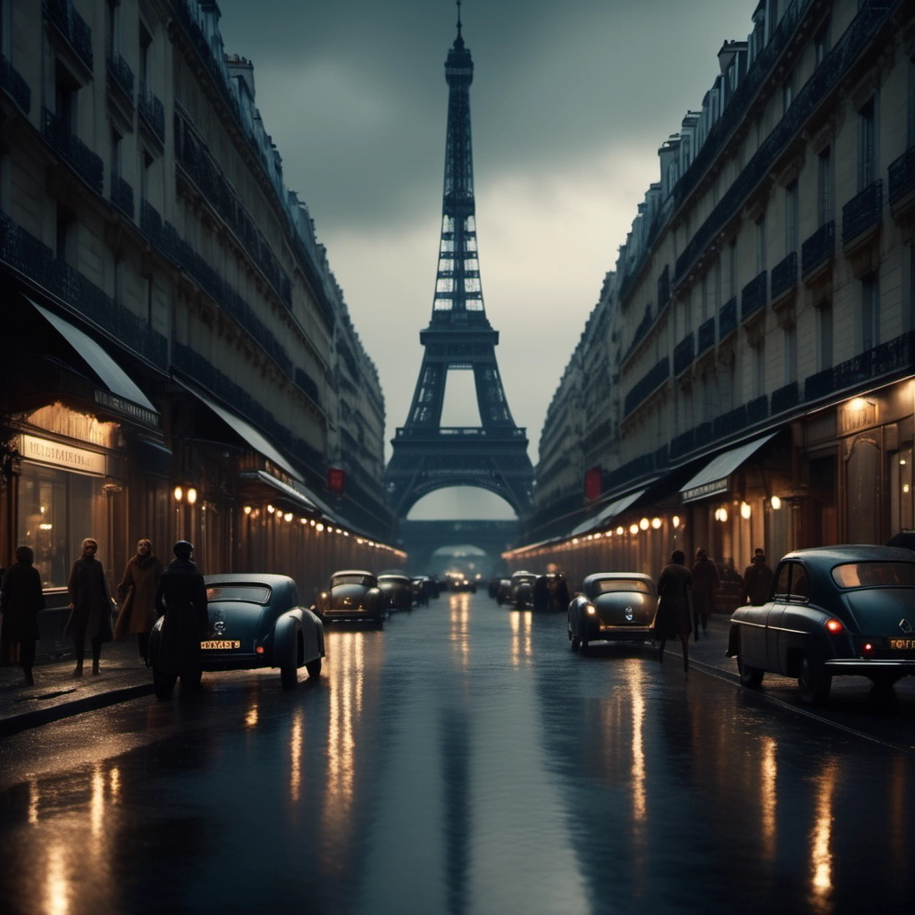 Pao mise en page internet vidéo illustration 3d serveur IA générative AI freelance paris studio de création magazines PT3V5ZN0